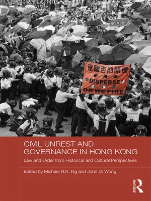 cover image of Civil Unrest and Governance in Hong Kong